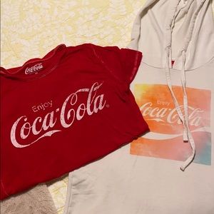 Coca-Cola tops